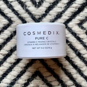 NWT Cosmedix Pure C Vitamin Mixing Crystals